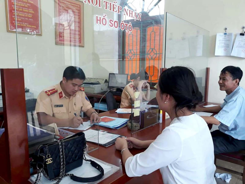 Thủ tục đăng ký xe tại tỉnh Yên Bái