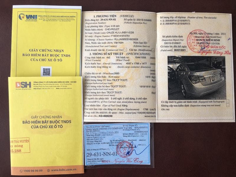 Thủ tục mua bán xe ô tô với người nước ngoài