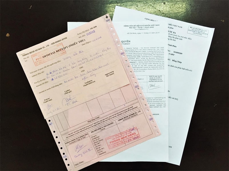 Thủ tục sang tên ô tô khác tỉnh