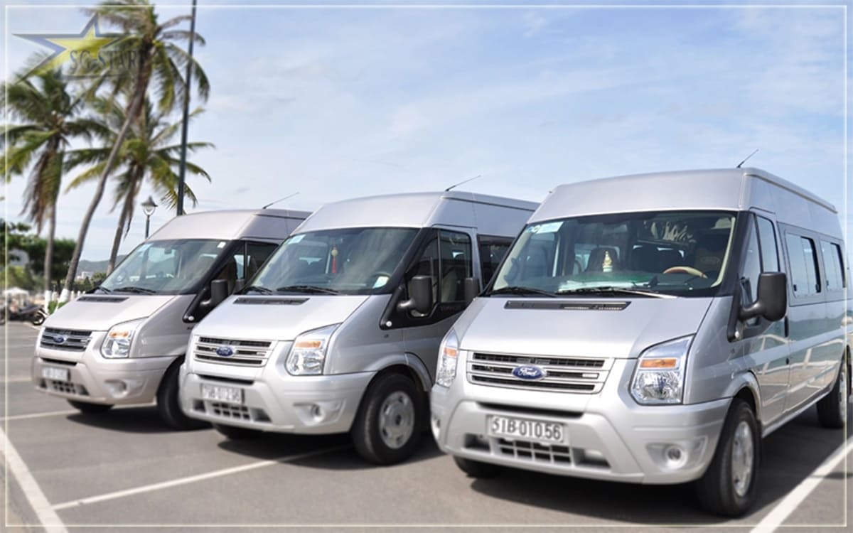 Thuê xe 16 chỗ giúp tiết kiệm chi phí cho nhóm đông người
