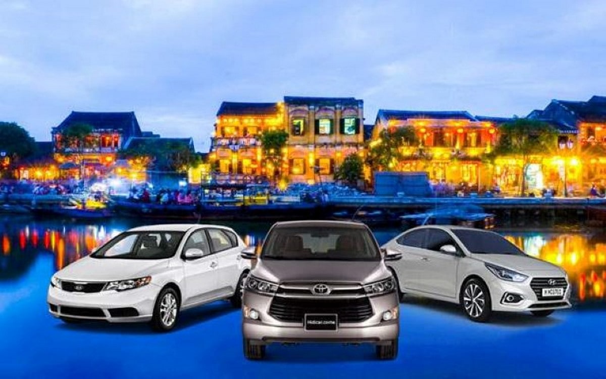 Thuê xe Đà Nẵng đi Hội An
