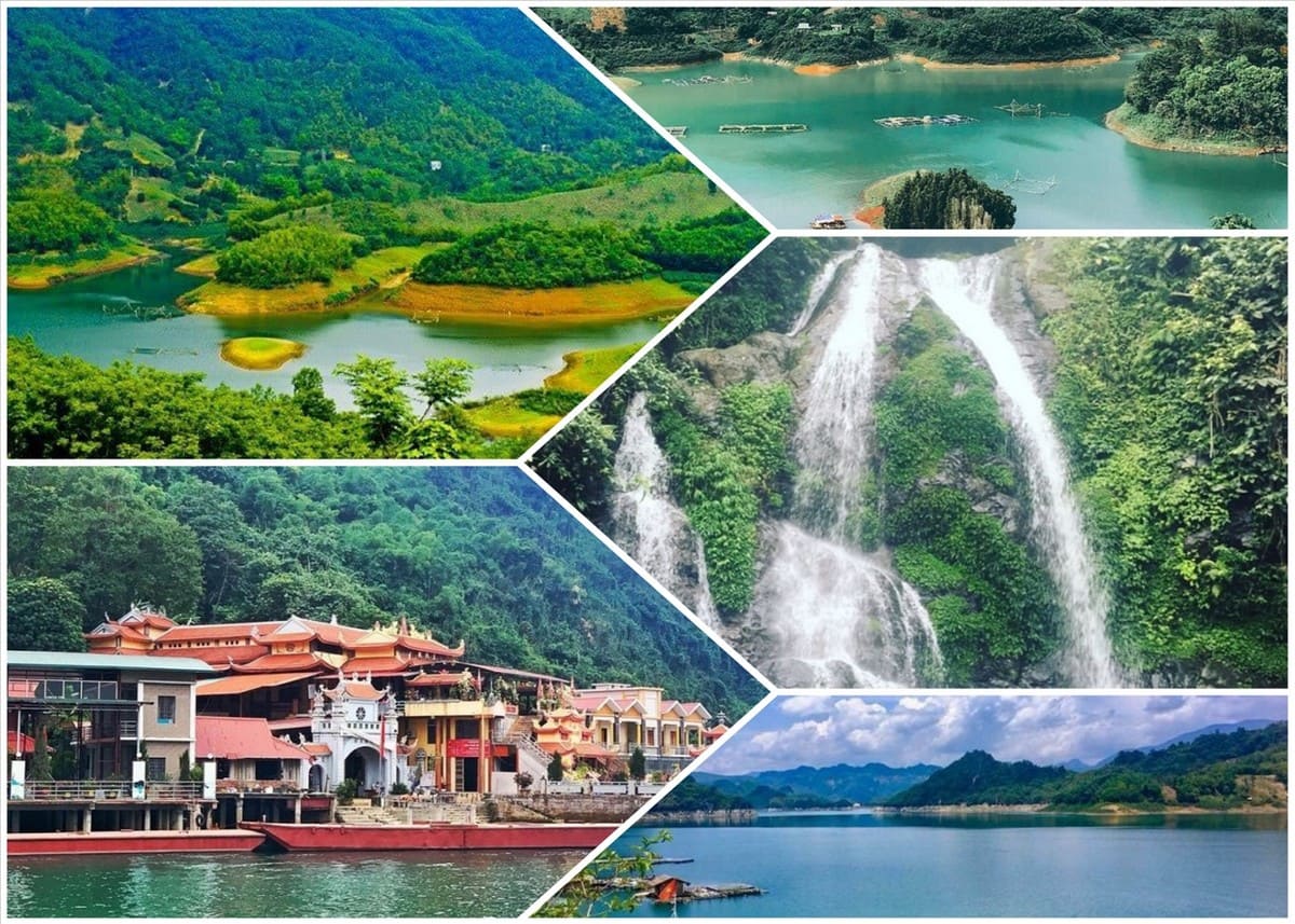 Thung Nai Hoà Bình