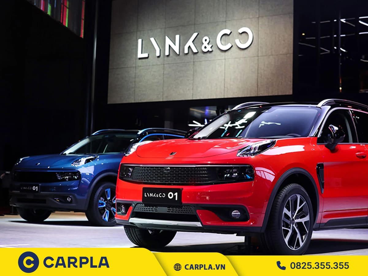 Thương hiệu xe Lynk & Co