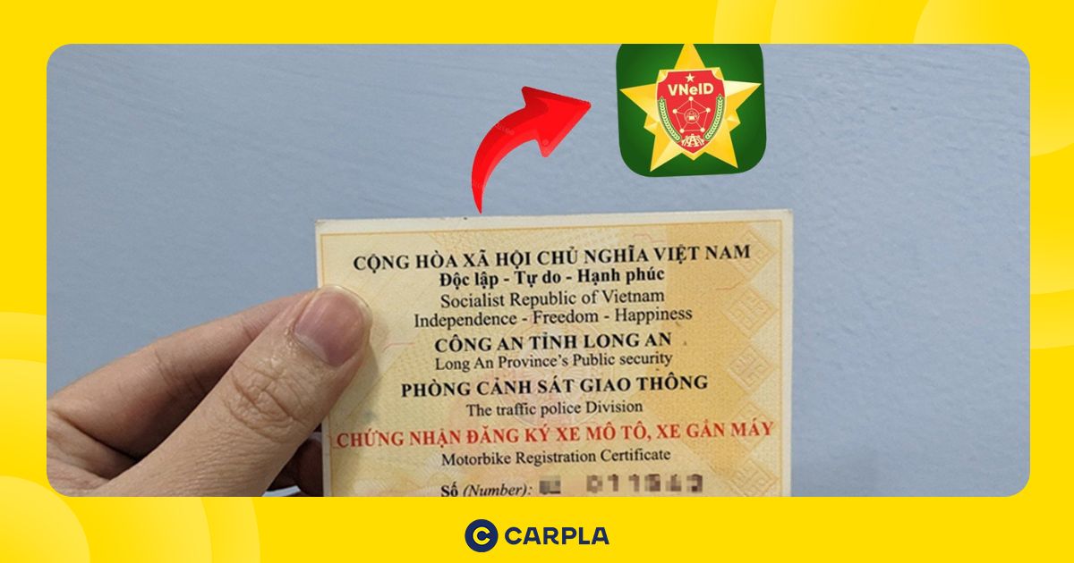 Cách tích hợp đăng ký xe vào VNeID nhanh nhất 2025