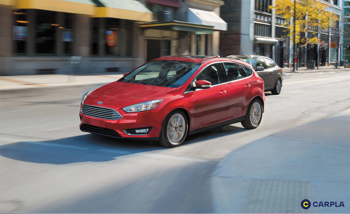 Xe Ford Focus mang đến trải nghiệm hành trình thú vị