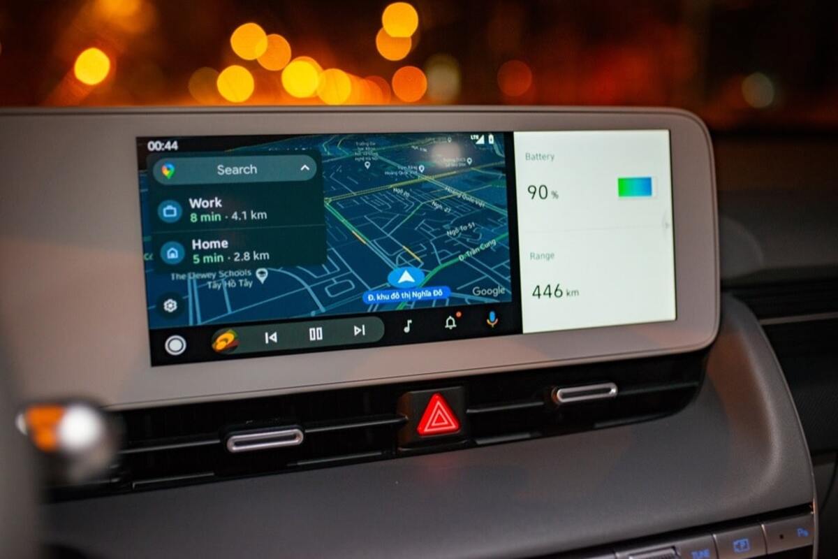 Tiện nghi của xe SUV điện Ioniq 5