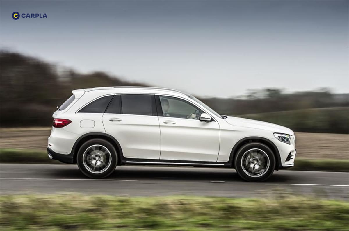 Trải nghiệm lái cực chất cùng GLC 250