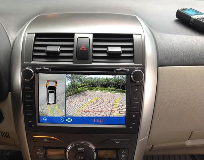 Tiện nghi xe Toyota Corolla Altis 2019