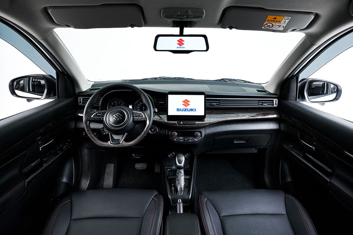 Tiện nghi Suzuki Ertiga