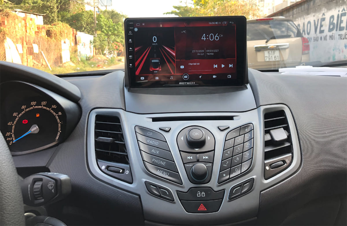 Ford Fiesta 2021 với nhiều tiện nghi hiện đại cho trải nghiệm thú vị