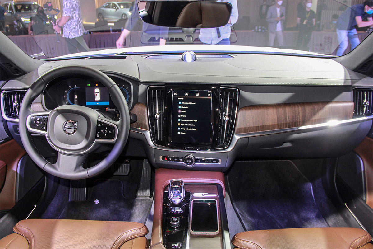 Tiện nghi xe Volvo S90