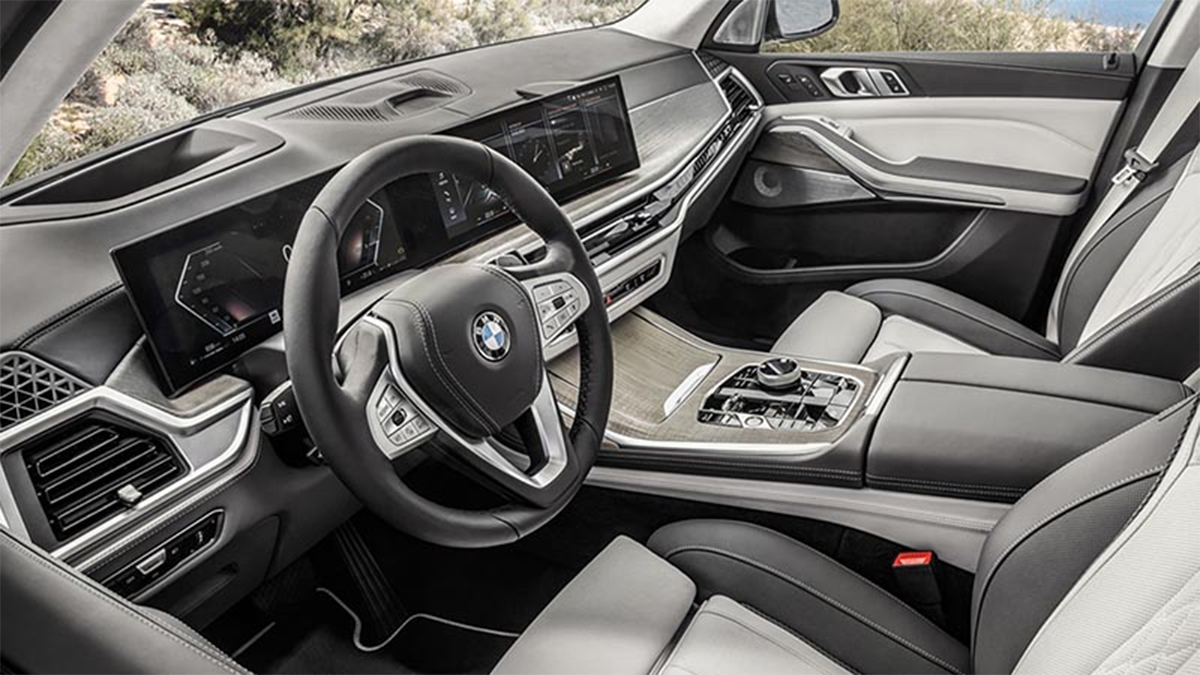 BMW X7 2023 có màn hình giải trí trung tâm kích thước 14,9 inch