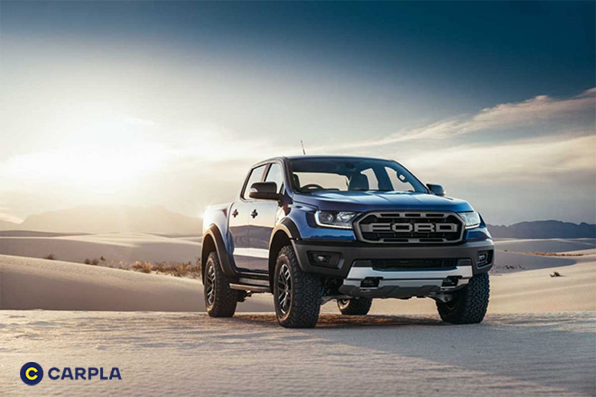 Ford Raptor 2020 trang bị nhiều công nghệ an toàn giúp vượt địa hình tối ưu