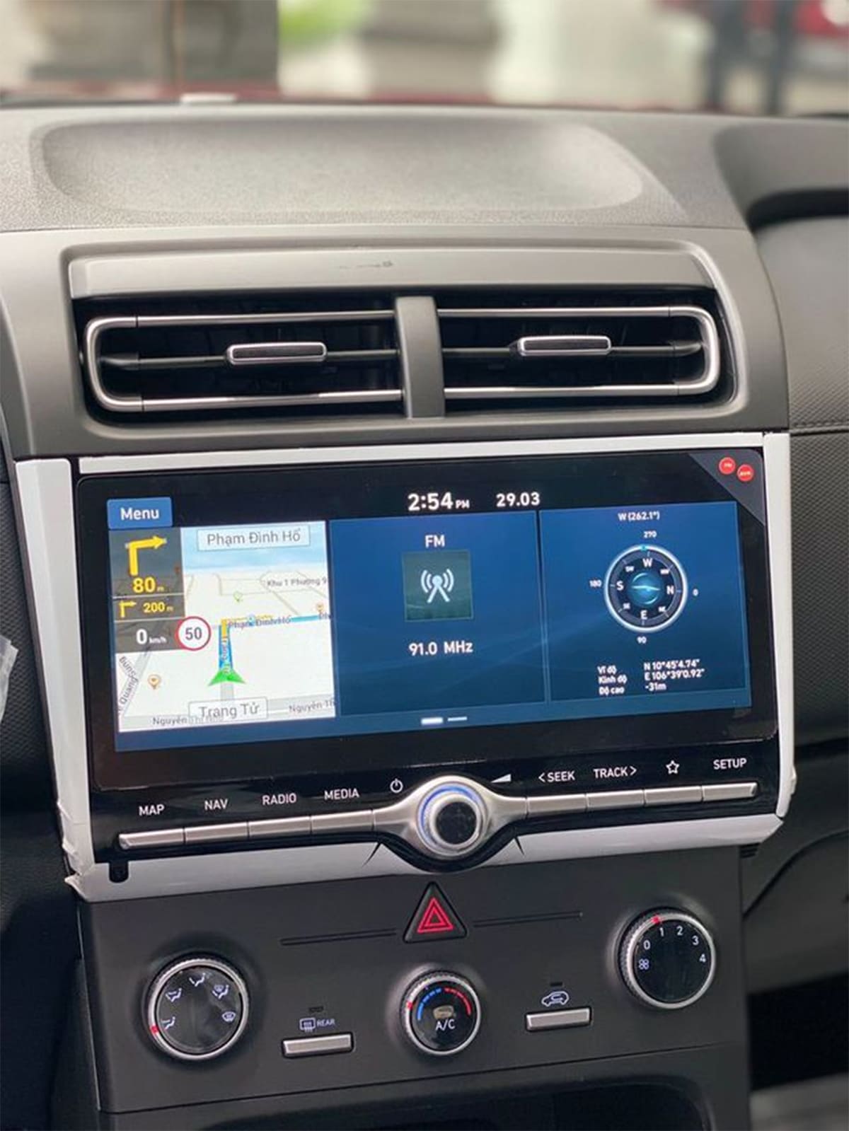 tiện nghi xe Hyundai Creta 2023