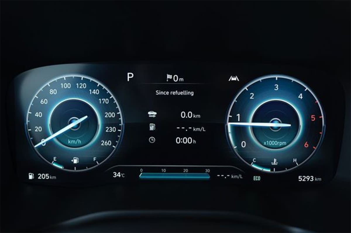 Tiện nghi xe Hyundai Santa Fe 2023