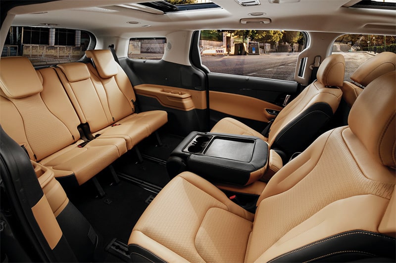Tiện nghi xe KIA Carnival