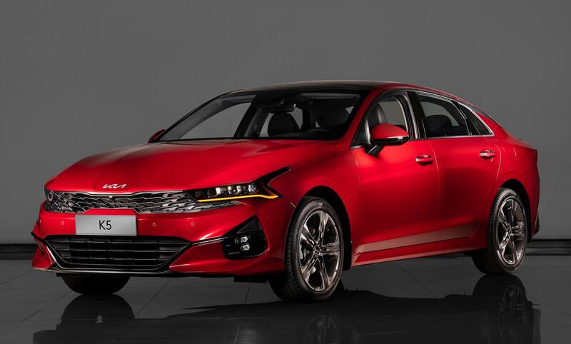 Tiện nghi xe KIA K5