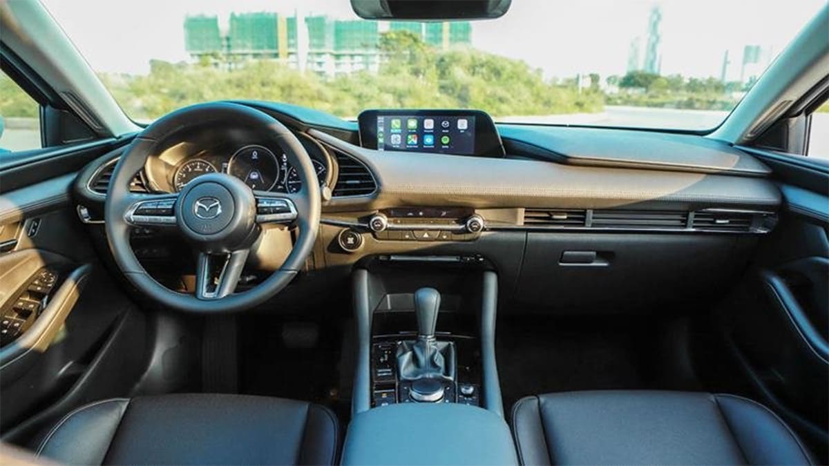 Tiện nghi xe Mazda 3