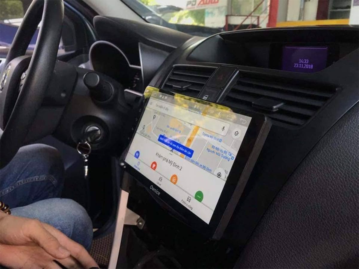 Hệ thống tiện nghi được trang bị đầy đủ trên xe Mazda BT50 2020