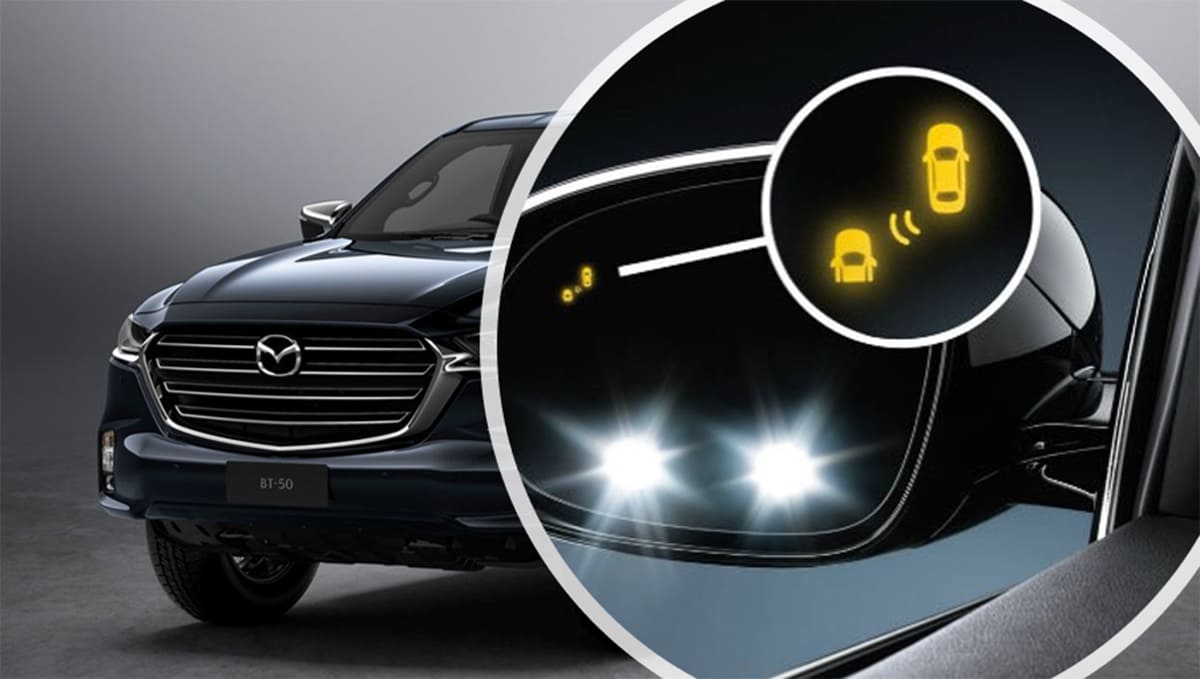 Trang bị an toàn trên xe Mazda BT50 2021