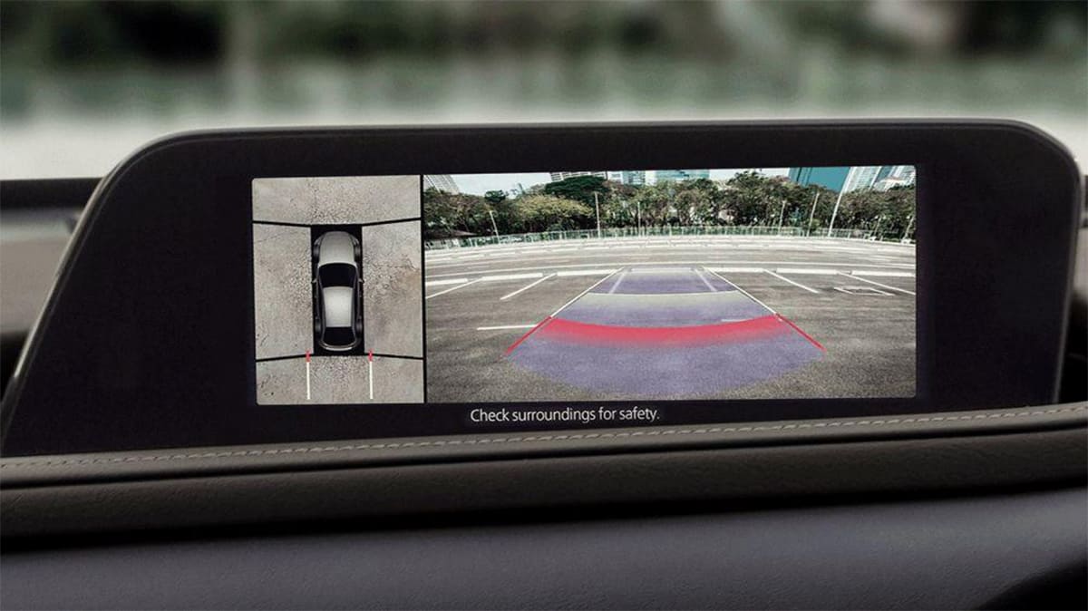 Trang bị an toàn của Mazda CX-30 2022