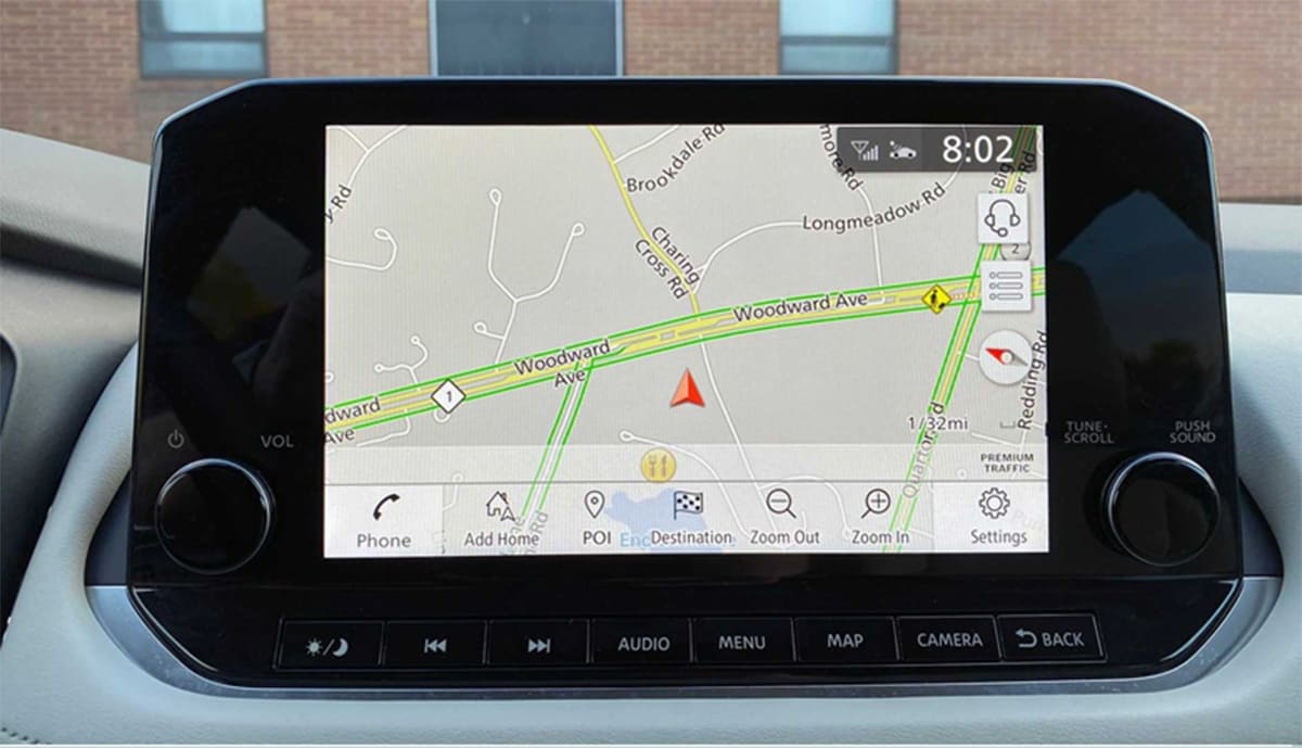 Đa dạng các tiện nghi thông minh được tích hợp trên Nissan X-Trail 2023