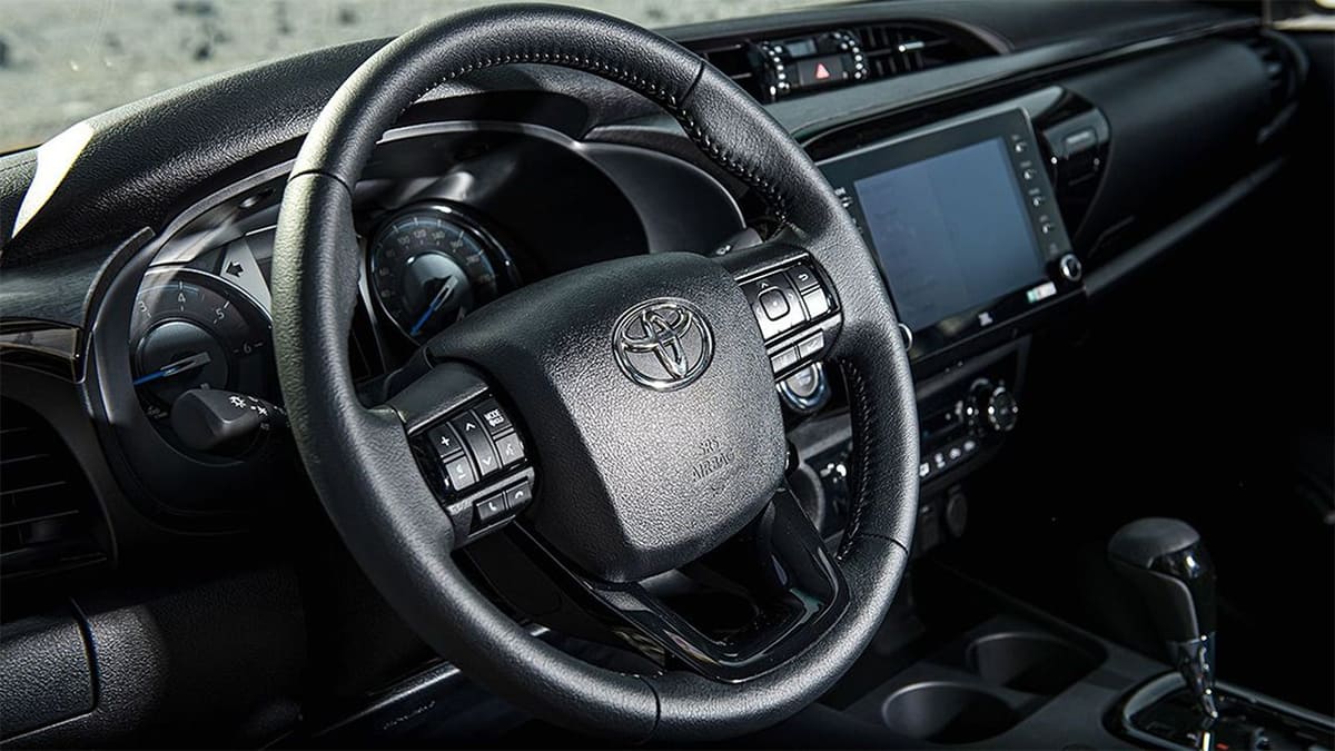 Tiện nghi xe Toyota Hilux