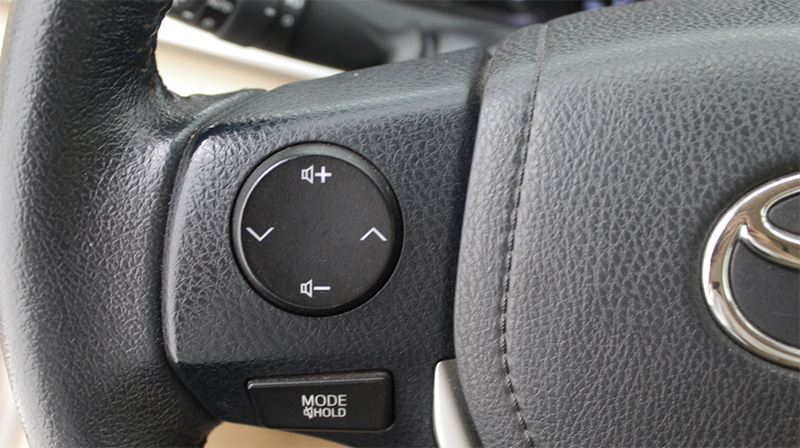 Tiện nghi xe Toyota Vios 2019
