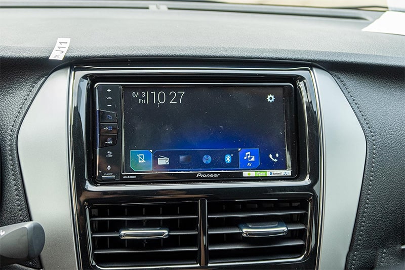 Tiện nghi xe Toyota Vios 2020