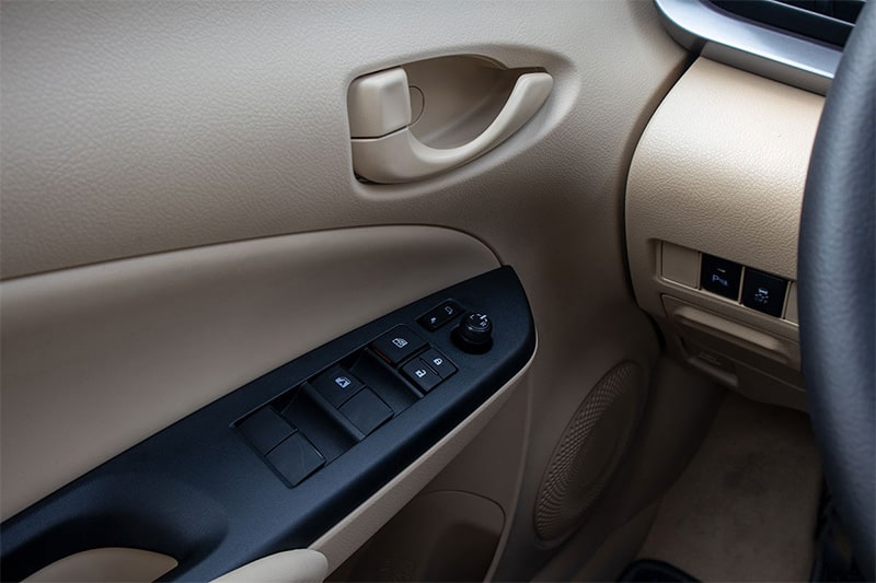 Tiện nghi xe Toyota Vios 2021