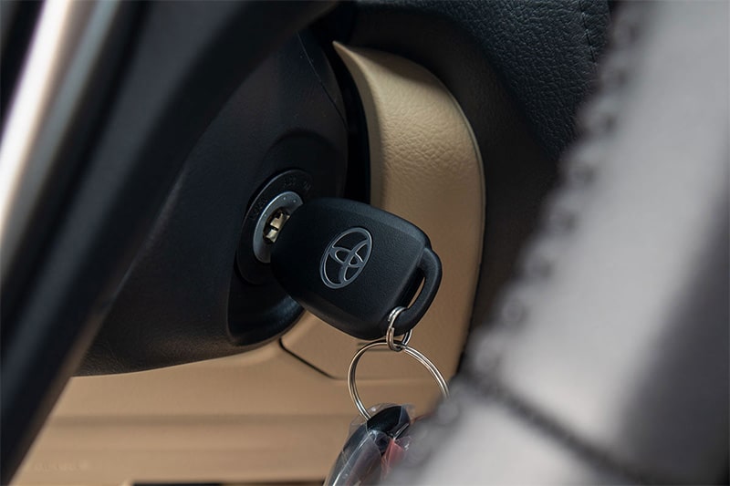 Tiện nghi xe Toyota Vios 2021