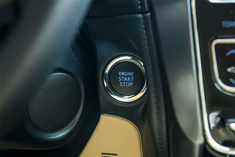 Tiện nghi xe Toyota Vios 2022