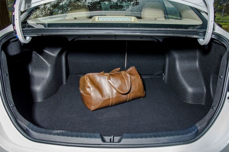 Tiện nghi xe Toyota Vios 2022