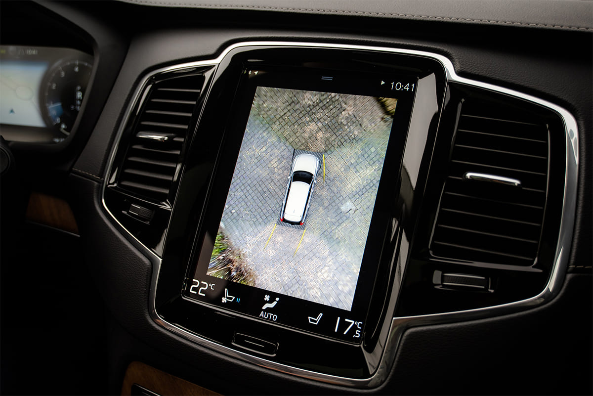 Tiện nghi xe Volvo XC90