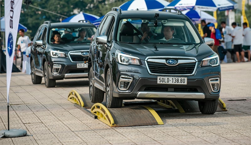 Tiêu chuẩn của từng dòng xe đối với khoảng sáng gầm xe