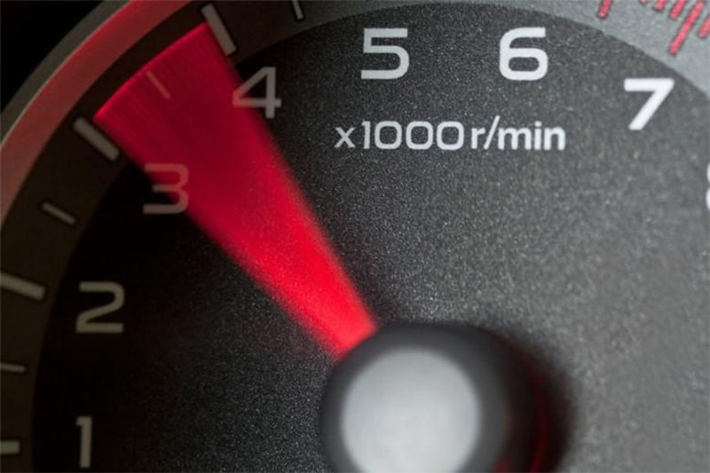 Tiêu chuẩn vòng tua máy