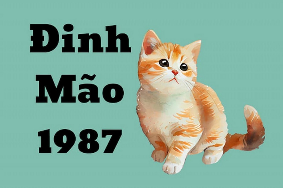 Tính cách tuổi Đinh Mão 1987
