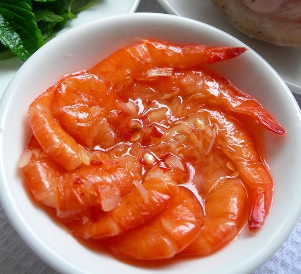 Tôm chua Ba Bể