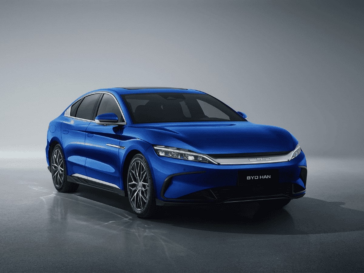 Bảng giá xe BYD Han