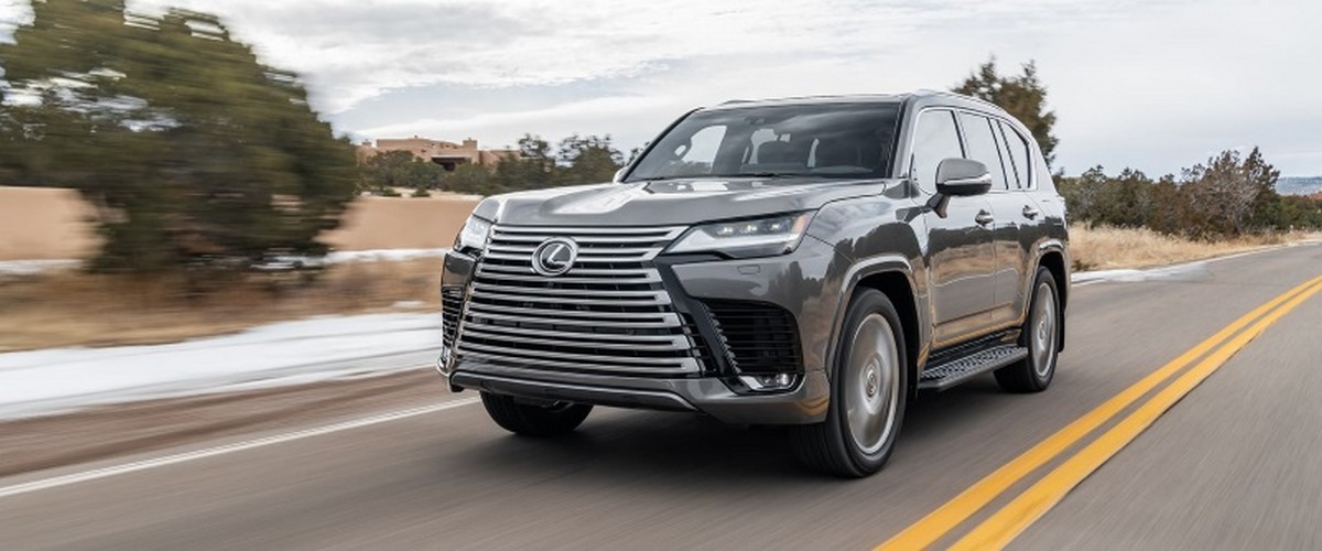 Tổng quan Lexus LX 600 VIP