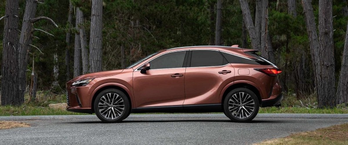 Tổng quan Lexus RX 350 Premium 