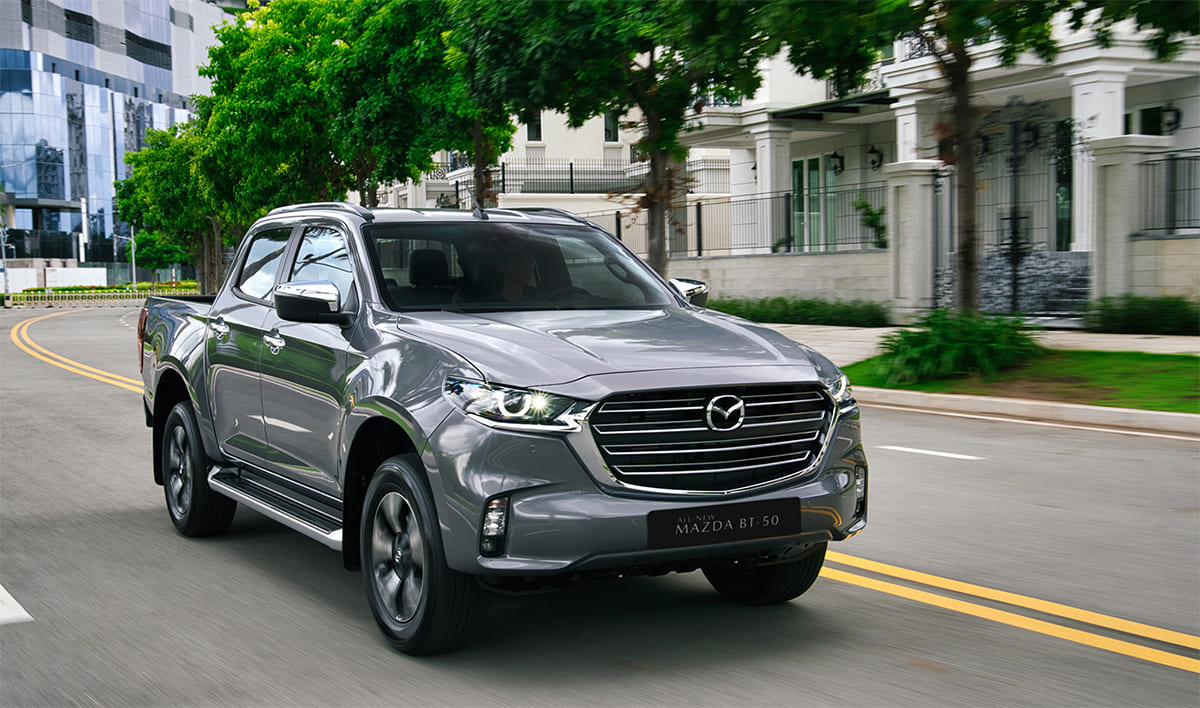 Tổng quan xe Mazda BT 50