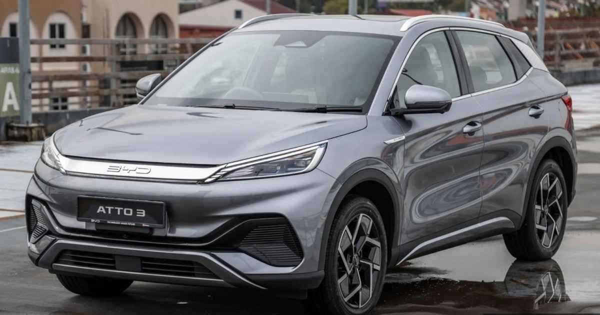 Tổng quan về mẫu xe BYD Atto 3