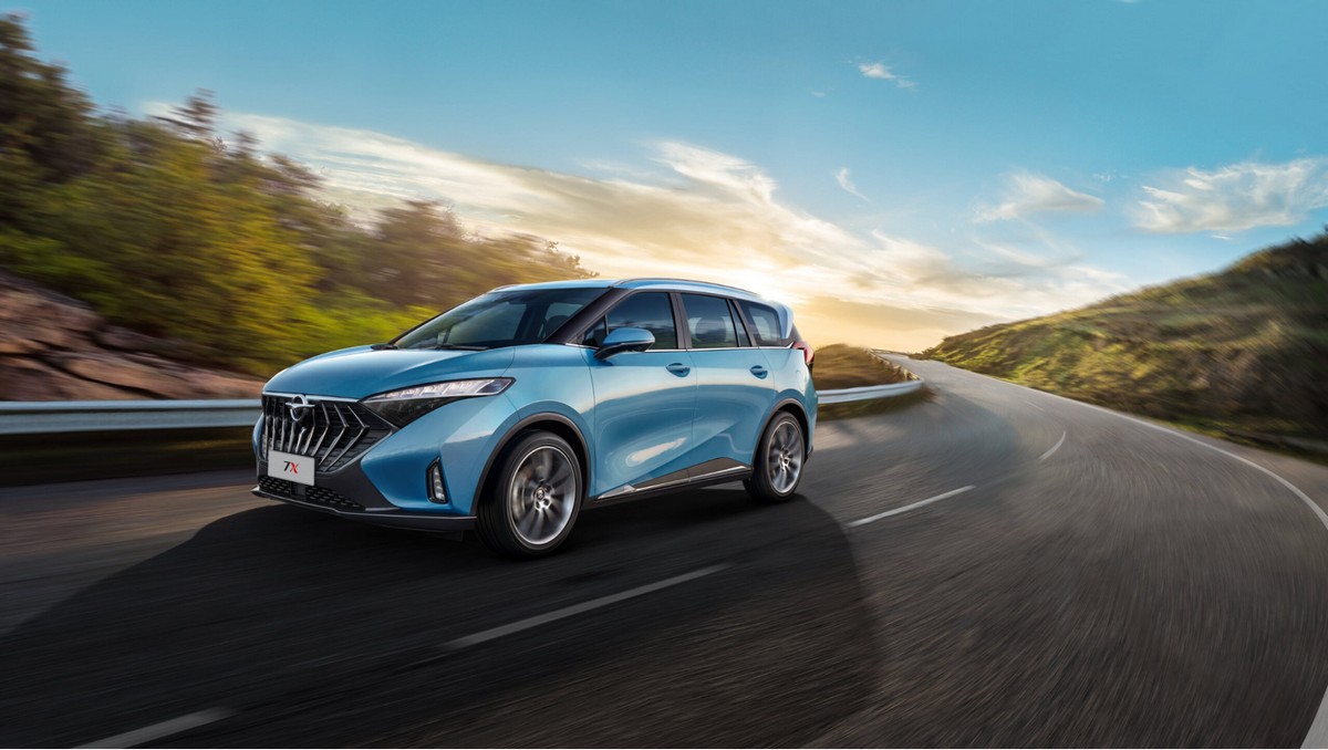 Tổng quan về mẫu xe Haima 7X