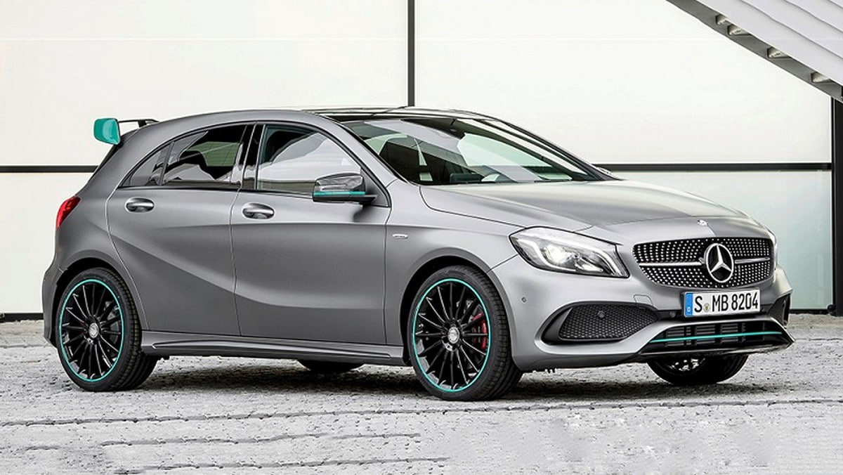 Tổng quan về xe Mercedes A250 Sport