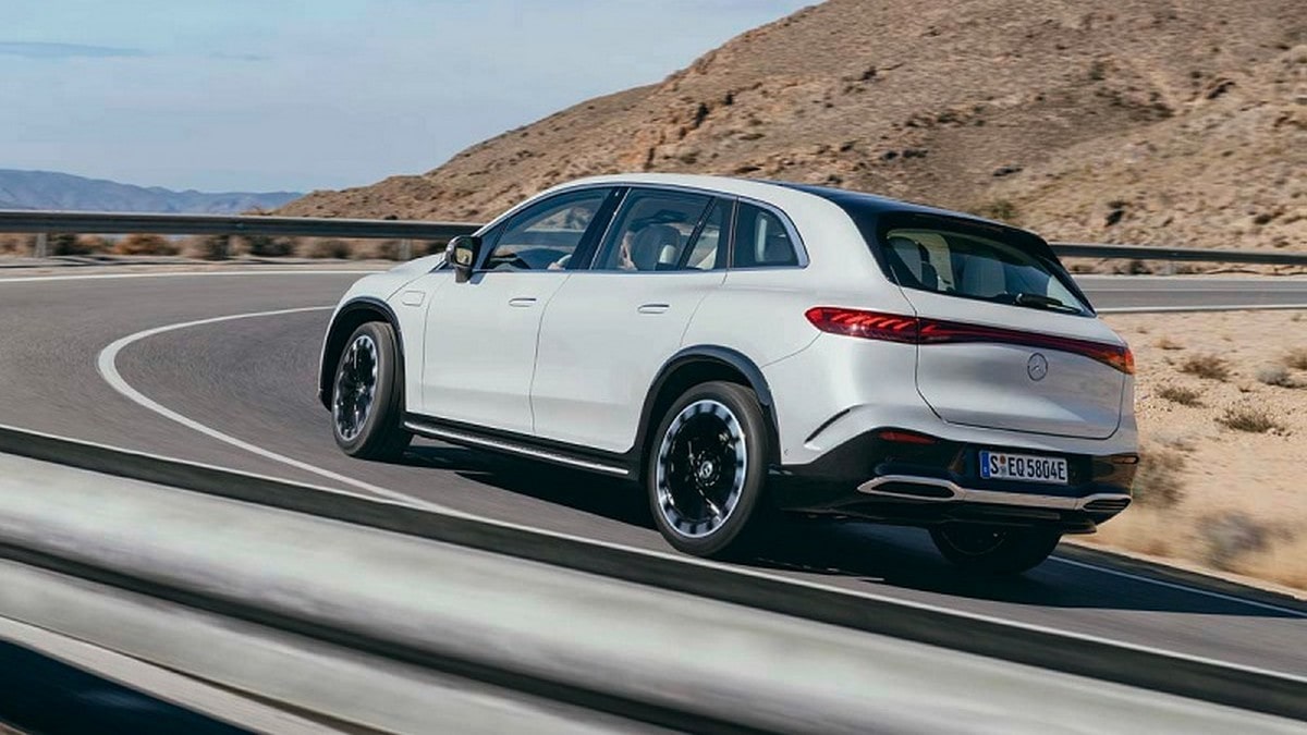 Tổng quan về xe Mercedes EQS SUV