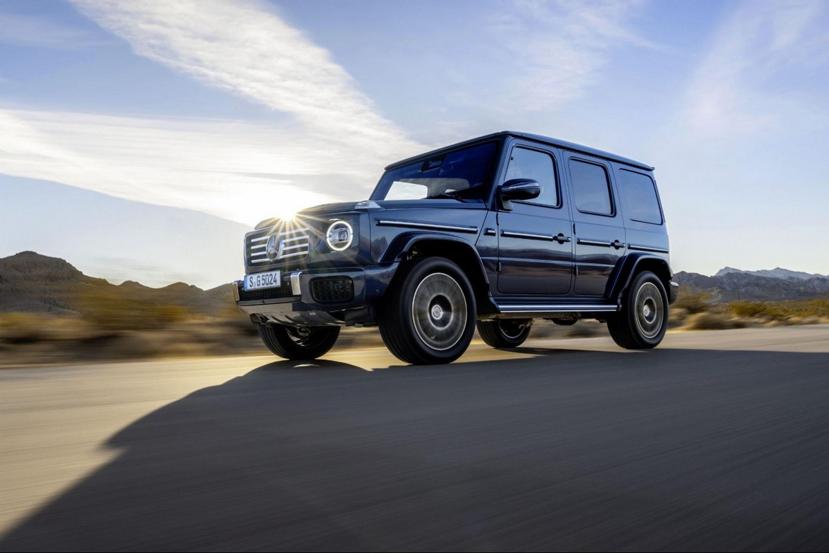 Tổng quan về xe Mercedes G-Class