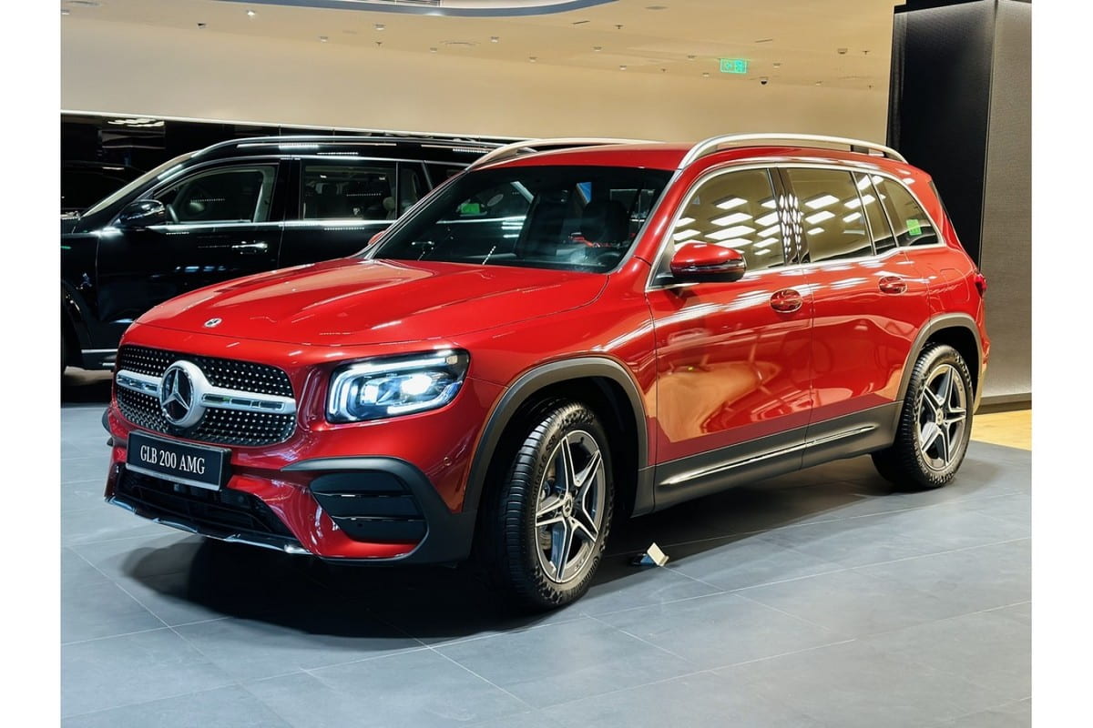 Tổng quan về xe Mercedes GLB 200