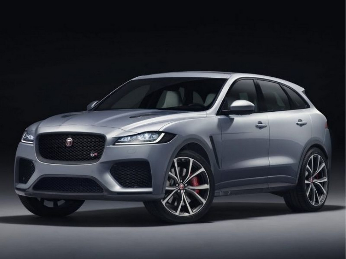 Tổng quan về xe Jaguar F-Pace