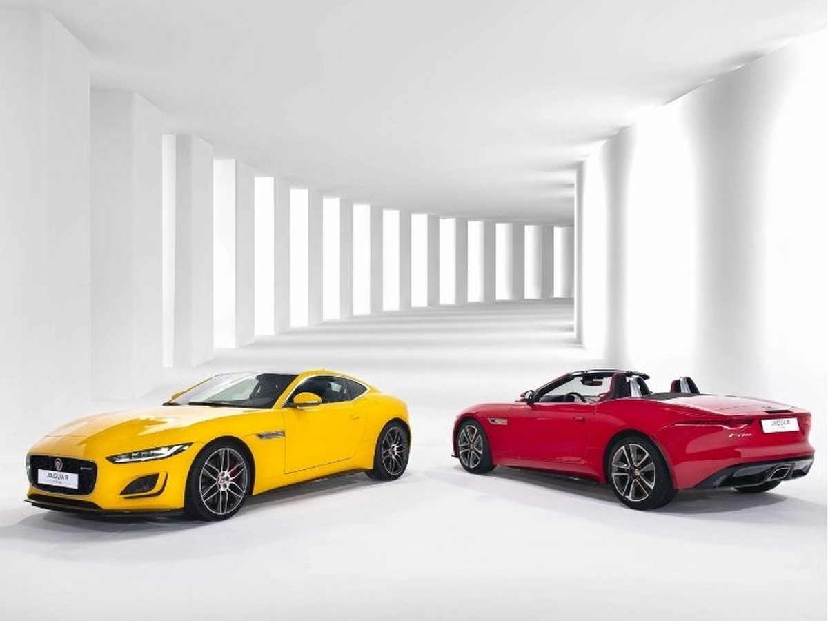 Tổng quan về xe Jaguar F-Type 